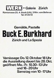 Anonym - Buck E. Burkhard