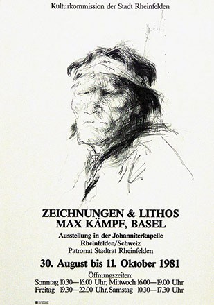 Anonym - Zeichnungen & Lithos Max Kämpf, Basel