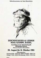 Anonym - Zeichnungen & Lithos Max Kämpf, Basel