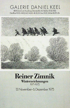 Anonym - Reiner Zinnik Winterzeichnungen