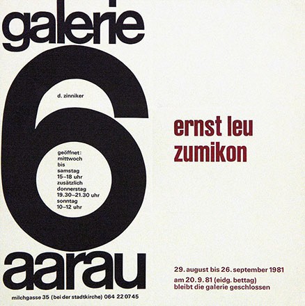 Anonym - Ernst Leu Zumikon