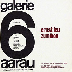 Anonym - Ernst Leu Zumikon