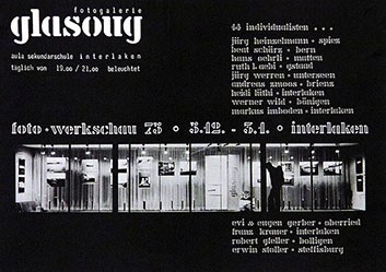 Anonym - Glasoug Fotogalerie