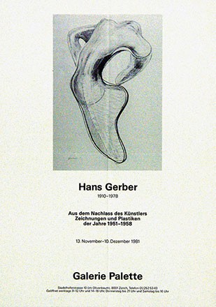 Anonym - Hans Gerber