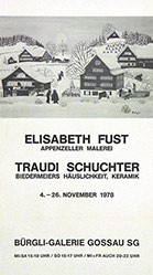 Anonym - Elisabeth Fust / Traudi Schuchter