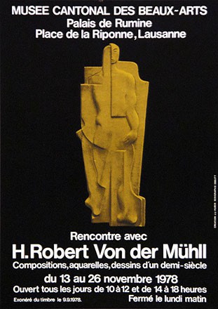 Huber J.J. - H. Robert Von der Mühll
