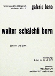 Anonym - Walter Schälchli Bern