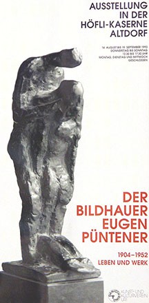 Anonym - Der Bildhauer Eugen Püntener