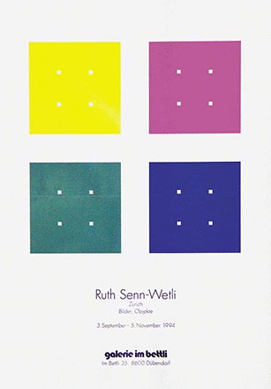 Anonym - Ruth Senn-Wetli