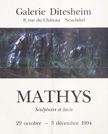 Anonym - Mathys Sculptures et lavis