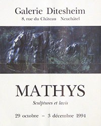 Anonym - Mathys Sculptures et lavis