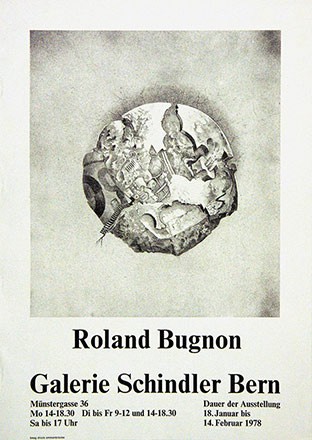 Anonym - Roland Bugnon