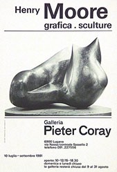 Huber Max - Henry Moore Grafica Sculture