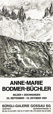 Anonym - Anne-Marie Bodmer-Büchler