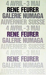Anonym - René Feurer
