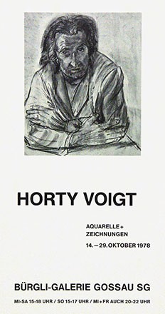 Anonym - Horty Voigt - Bürgli-Galerie