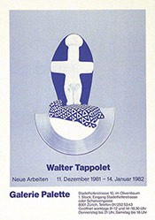 Anonym - Walter Tappolet - Galerie Palette