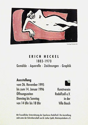 Anonym - Erich Heckel