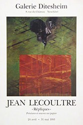 Anonym - Jean Lecoultre