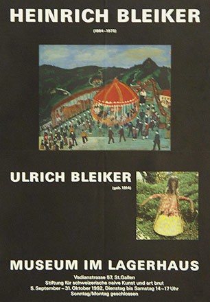 Anonym - Heinrich Bleiker / Ulrich Bleiker