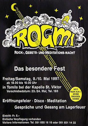 Anonym - Rogmi - Das besondere Fest