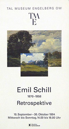 Anonym - Emil Schill - Retrospektive