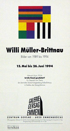 Anonym - Willi Müller-Brittnau