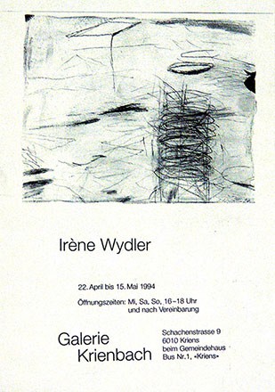 Anonym - Irène Wydler