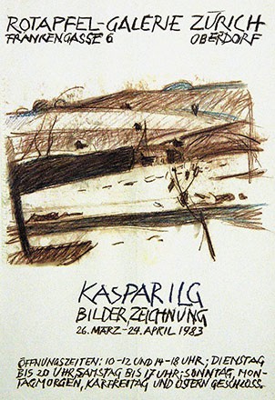 Anonym - Kaspar Ilg - Rotapfel-Galerie