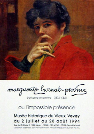 Anonym - Marguerite Burnat-Provins