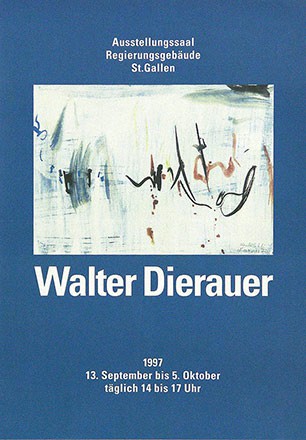 Anonym - Walter Dierauer