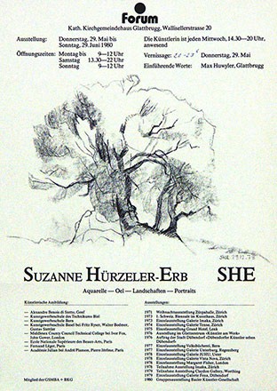 Anonym - Suzanne Hürzeler-Erb SHE