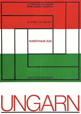 Hotz Eugen - Ungarn - Kunsthaus Zug
