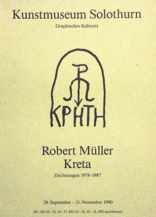 Anonym - Robert Müller Kreta