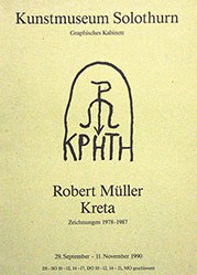 Anonym - Robert Müller Kreta