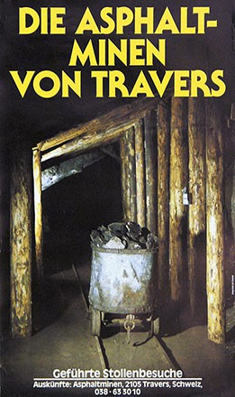 Anonym - Die Asphalt-Minen von Travers