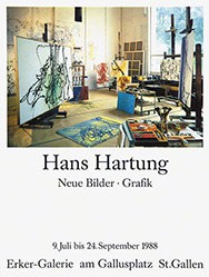 Anonym - Hans Hartung - Neue Bilder - Grafik