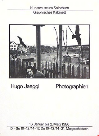 Anonym - Hugo Jaeggi - Photographien