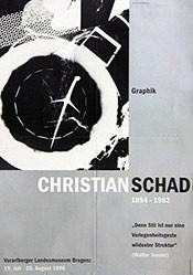 Luger Graphik - Christian Schad - Graphik