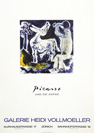 Anonym - Picasso und die Antike