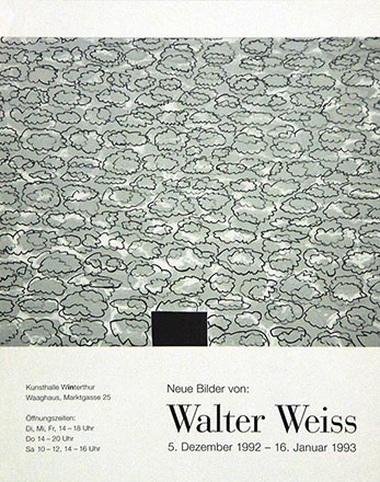 Anonym - Walter Weiss - Kunsthalle Winterthur
