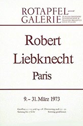 Anonym - Robert Liebknecht Paris