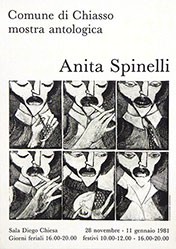 Anonym - Anita Spinelli - Sala Diego Chiesa