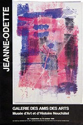 Anonym - Jeanne-Odette - Galerie des amis des arts 		
