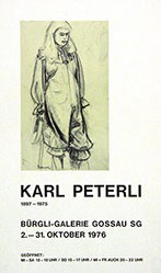 Anonym - Karl Peterli - Bürgli-Galerie