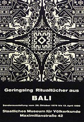 Anonym - Geringsing Ritualtücher aus Bali