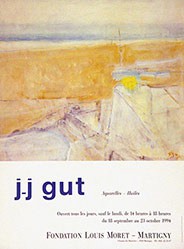 Genoud Jean - J.-J. Gut  - Aquarelles