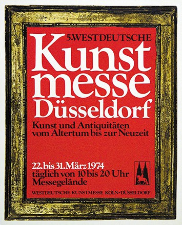 Anonym - Kunstmesse Düsseldorf