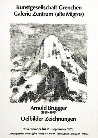 Brügger Arnold - Arnold Brügger 