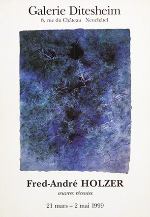 Anonym - Fred-André Holzer